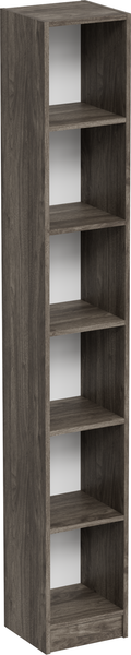 Стеллаж Кортекс-мебель Бинго 30x202 - фото