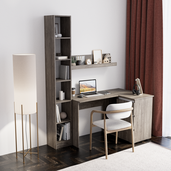 Стеллаж Кортекс-мебель Бинго 30x202