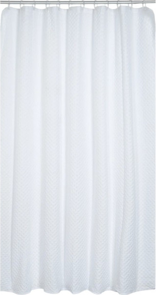Шторка-занавеска для ванны SWENSA Sculpt SWC-95-59-WHT - фото