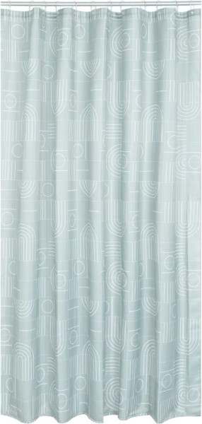 Шторка-занавеска для ванны SWENSA Sally SWC-95-47-GR - фото