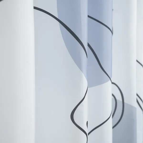 Шторка-занавеска для ванны SWENSA Social SWC-95-58