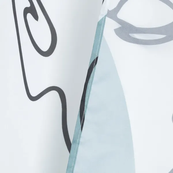 Шторка-занавеска для ванны SWENSA Social SWC-95-58