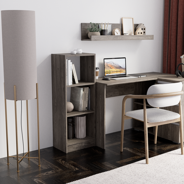 Стеллаж Кортекс-мебель Бинго 40x106