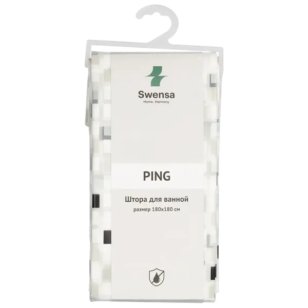 Шторка-занавеска для ванны SWENSA Ping SWC-55-02
