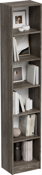 Стеллаж Кортекс-мебель Бинго 40x202