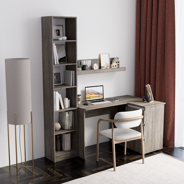 Стеллаж Кортекс-мебель Бинго 40x202