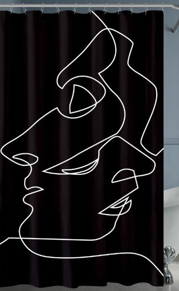 Шторка-занавеска для ванны SWENSA Soul SWC-95-53 - фото