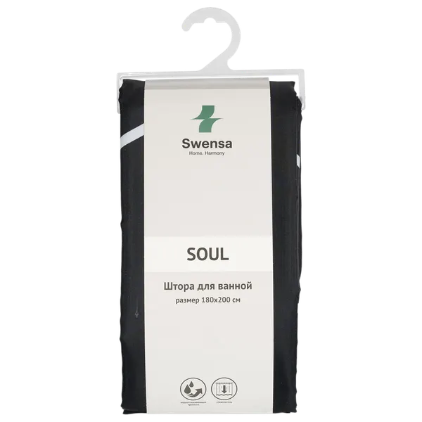 Шторка-занавеска для ванны SWENSA Soul SWC-95-53