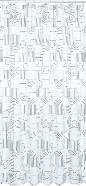 Шторка-занавеска для ванны SWENSA Sally SWC-95-47-WHT - фото