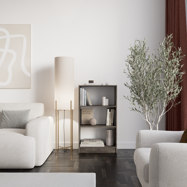 Стеллаж Кортекс-мебель Бинго 60x106