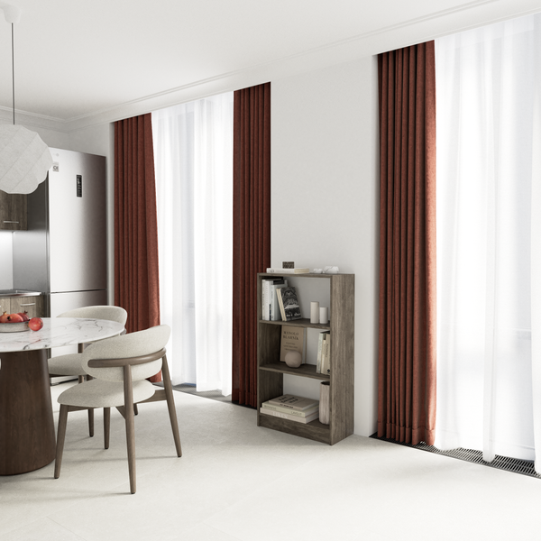 Стеллаж Кортекс-мебель Бинго 60x106