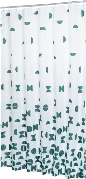 Шторка-занавеска для ванны SWENSA Lary SWC-95-39-GRN - фото