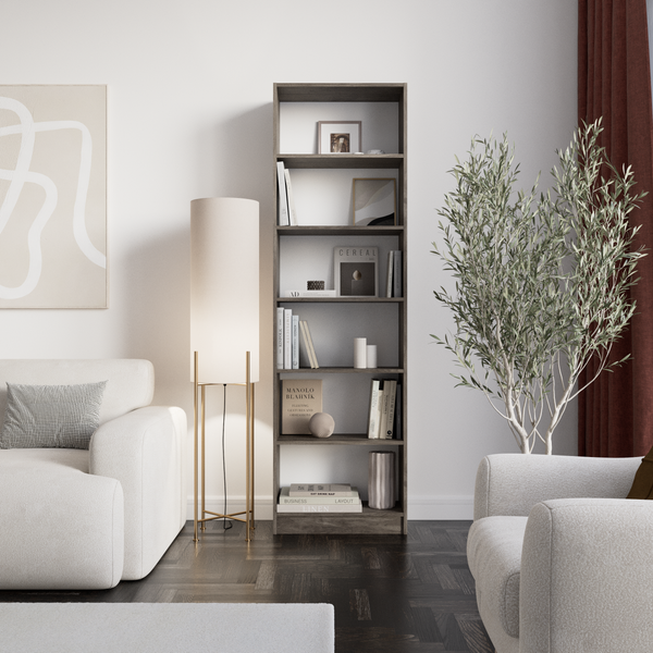 Стеллаж Кортекс-мебель Бинго 60x202