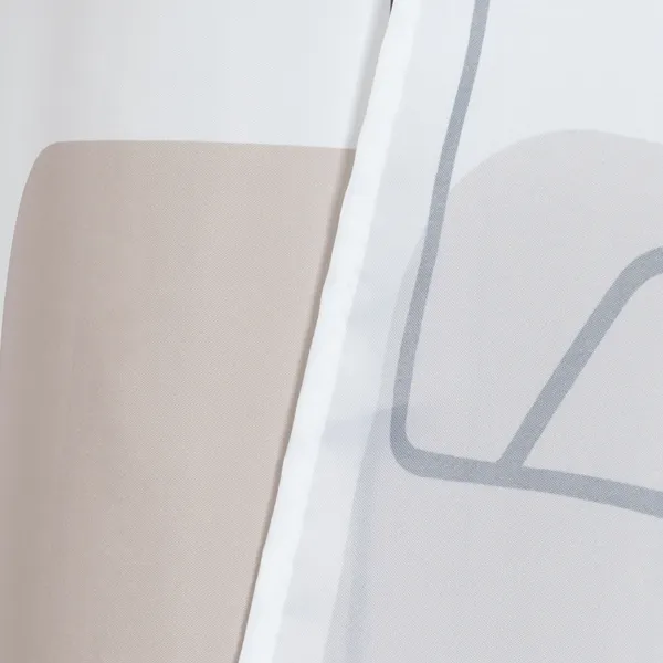 Шторка-занавеска для ванны SWENSA Two SWC-95-56