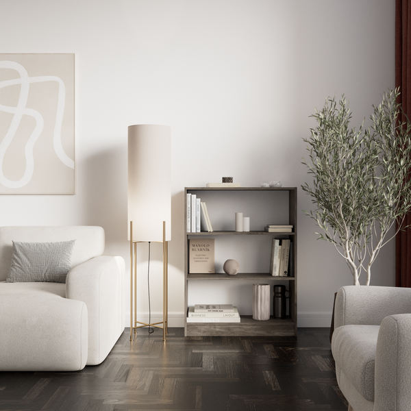 Стеллаж Кортекс-мебель Бинго 80x106