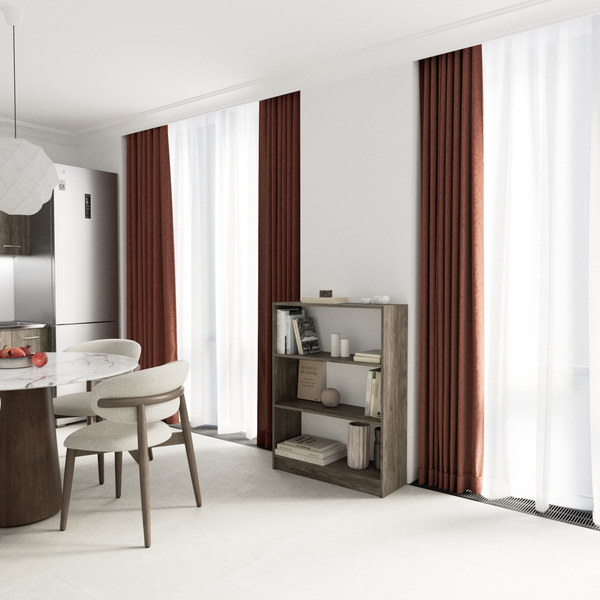 Стеллаж Кортекс-мебель Бинго 80x106