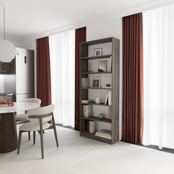 Стеллаж Кортекс-мебель Бинго 80x202