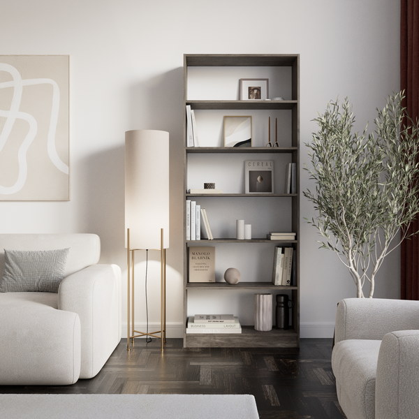 Стеллаж Кортекс-мебель Бинго 80x202