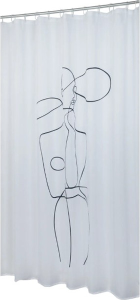 Шторка-занавеска для ванны SWENSA Lady SWC-95-52 - фото