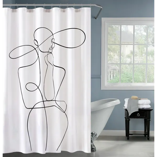 Шторка-занавеска для ванны SWENSA Lady SWC-95-52