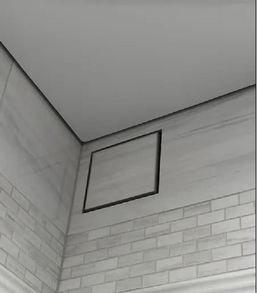 Решетка вентиляционная Viento РСМ2525-Плитка