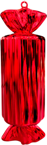 Елочная игрушка GreenTerra Конфета Батончик 30см / 202518 - фото