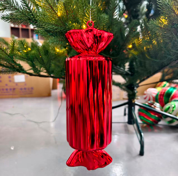 Елочная игрушка GreenTerra Конфета Батончик 30см / 202518