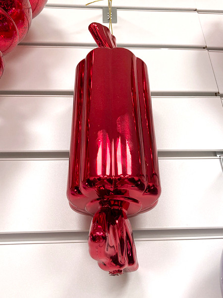 Елочная игрушка GreenTerra Конфета Батончик 30см / 202518