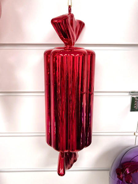 Елочная игрушка GreenTerra Конфета Батончик 30см / 202518