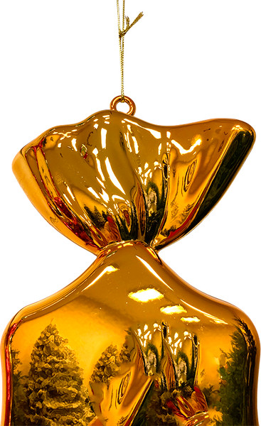 Елочная игрушка GreenTerra Конфета Карамель 30см / 202517А