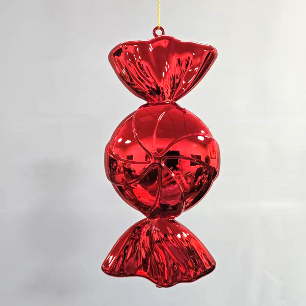 Елочная игрушка GreenTerra Конфета Карамель 30см / 202517