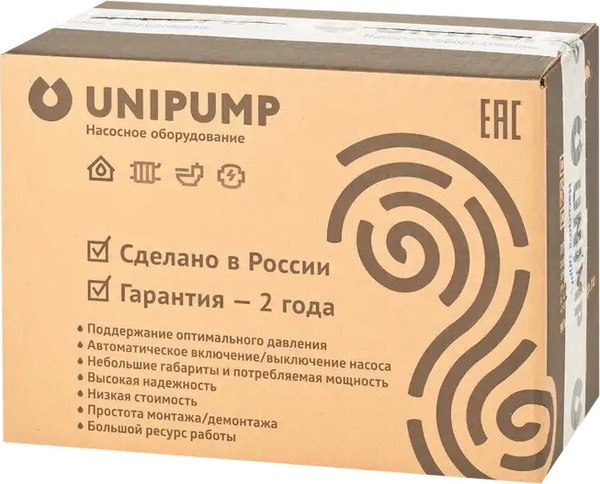 Насосная станция Unipump Auto MH 1000 С