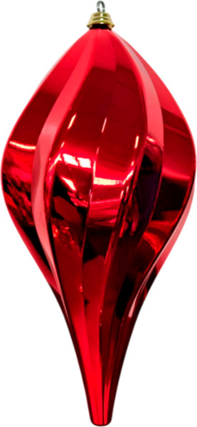 Елочная игрушка GreenTerra Сосулька 25см / 202506 - фото