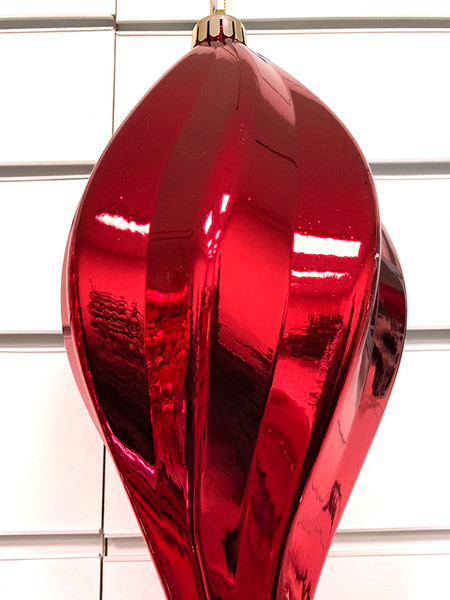 Елочная игрушка GreenTerra Сосулька 25см / 202506