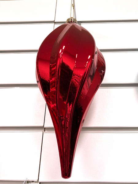 Елочная игрушка GreenTerra Сосулька 25см / 202506