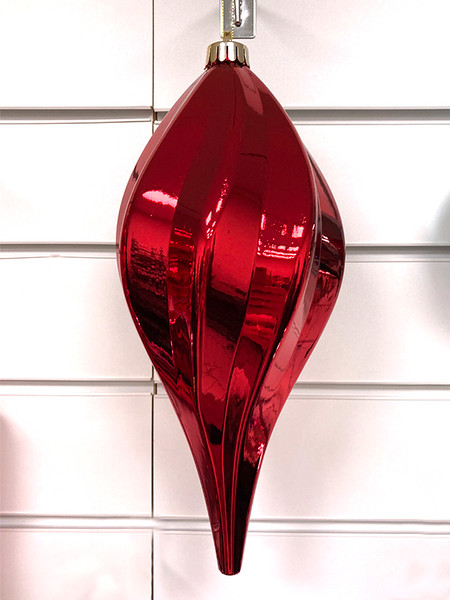 Елочная игрушка GreenTerra Сосулька 25см / 202506