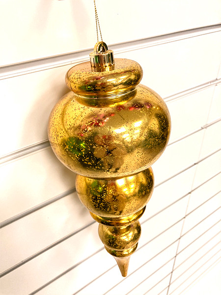 Елочная игрушка GreenTerra Сосулька 35см / 202509