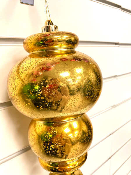 Елочная игрушка GreenTerra Сосулька 35см / 202509