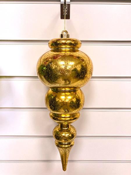 Елочная игрушка GreenTerra Сосулька 35см / 202509