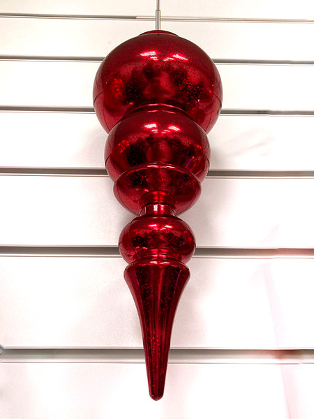 Елочная игрушка GreenTerra Сосулька 35см / 202509А