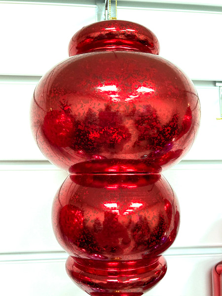 Елочная игрушка GreenTerra Сосулька 35см / 202509А