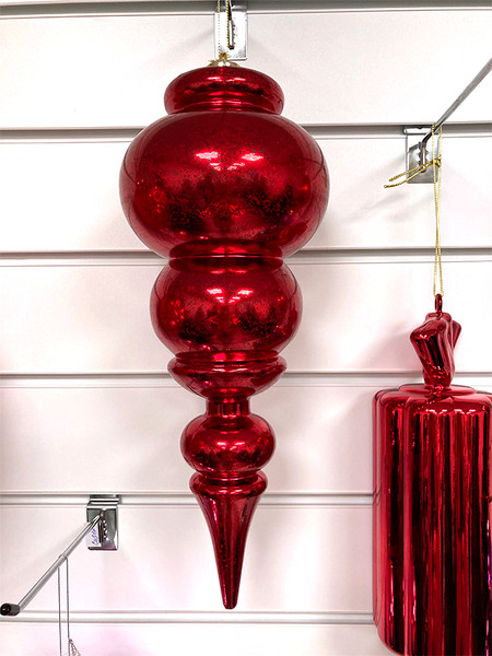 Елочная игрушка GreenTerra Сосулька 35см / 202509А