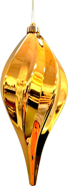 Елочная игрушка GreenTerra Сосулька 60см / 202514 - фото