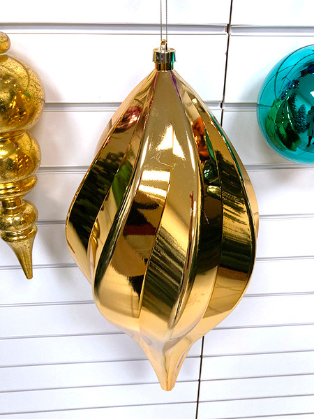 Елочная игрушка GreenTerra Сосулька 60см / 202514