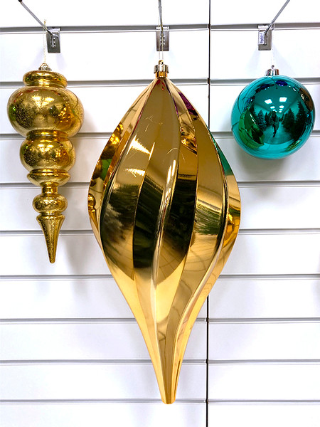 Елочная игрушка GreenTerra Сосулька 60см / 202514