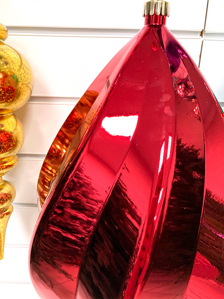 Елочная игрушка GreenTerra Сосулька 60см / 202504