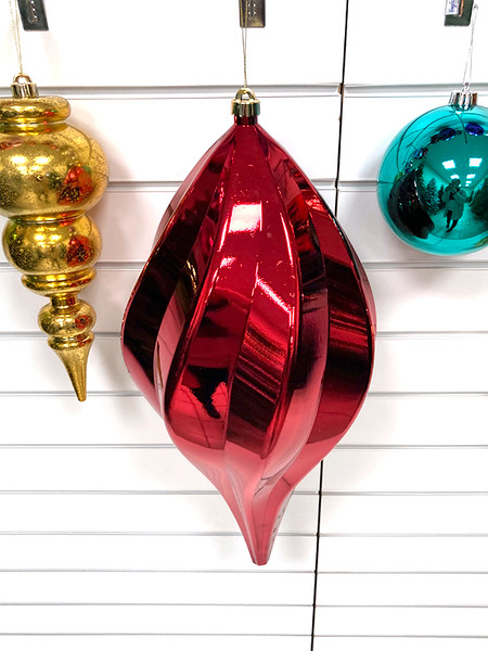 Елочная игрушка GreenTerra Сосулька 60см / 202504