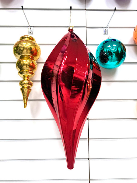 Елочная игрушка GreenTerra Сосулька 60см / 202504