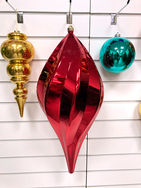 Елочная игрушка GreenTerra Сосулька 60см / 202504