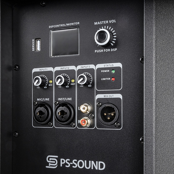 Сценический монитор PS Sound PAS-8910DSP